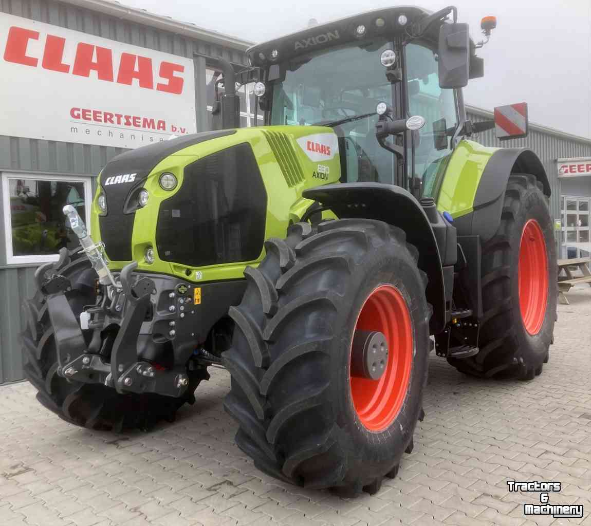 Tractor / Trekker Claas Axion 830 C-Matic First Claas