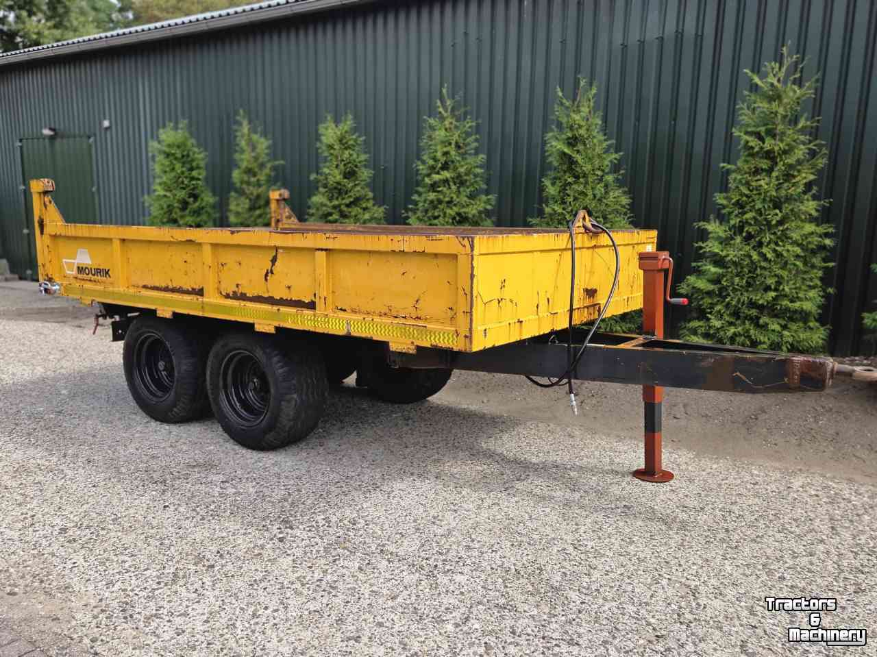 Kipper / Kiepwagen / Landbouwkipper Beco kippertje dumpertje 3 zijdige kipper bakkenwagen