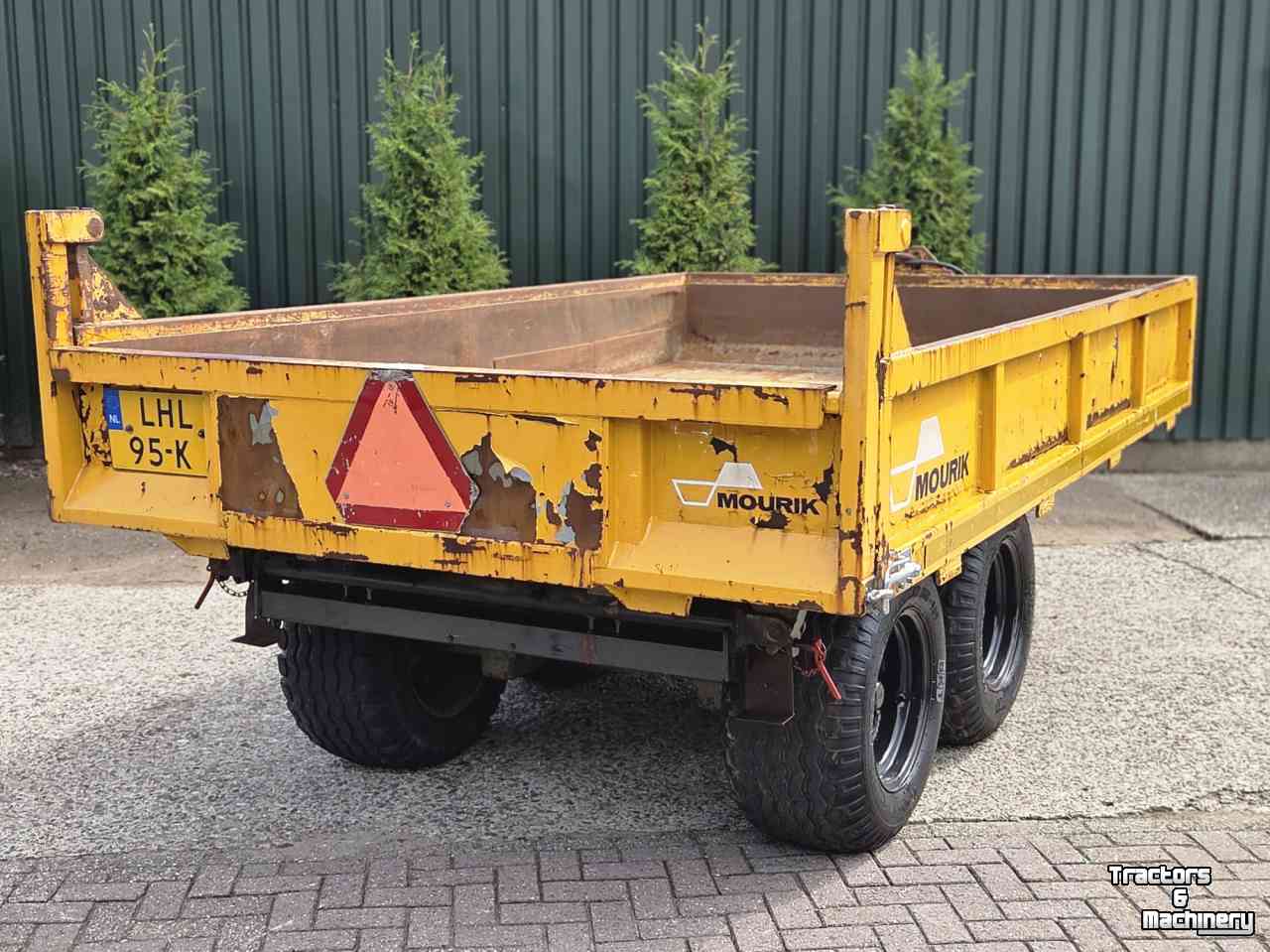 Kipper / Kiepwagen / Landbouwkipper Beco kippertje dumpertje 3 zijdige kipper bakkenwagen