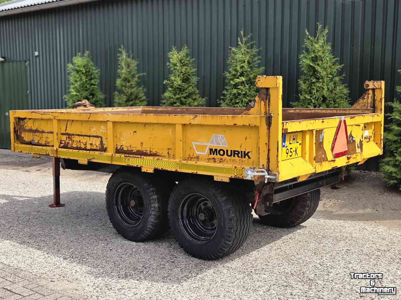 Kipper / Kiepwagen / Landbouwkipper Beco kippertje dumpertje 3 zijdige kipper bakkenwagen