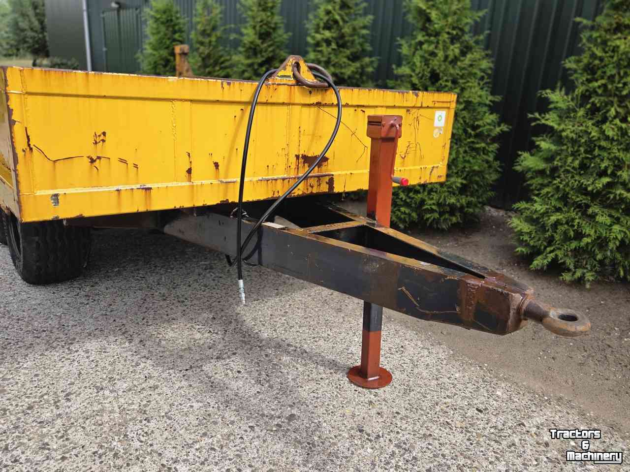 Kipper / Kiepwagen / Landbouwkipper Beco kippertje dumpertje 3 zijdige kipper bakkenwagen