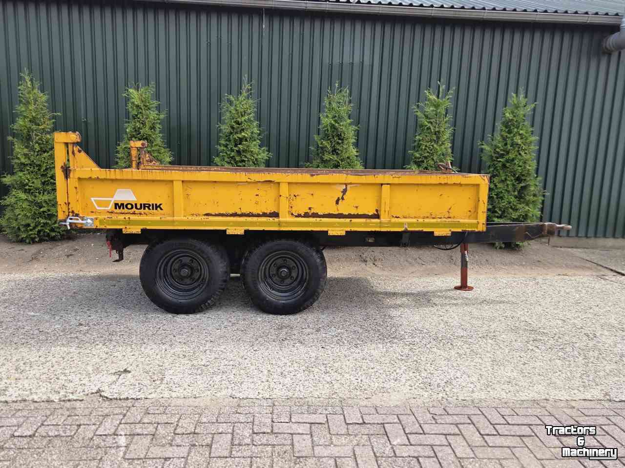 Kipper / Kiepwagen / Landbouwkipper Beco kippertje dumpertje 3 zijdige kipper bakkenwagen
