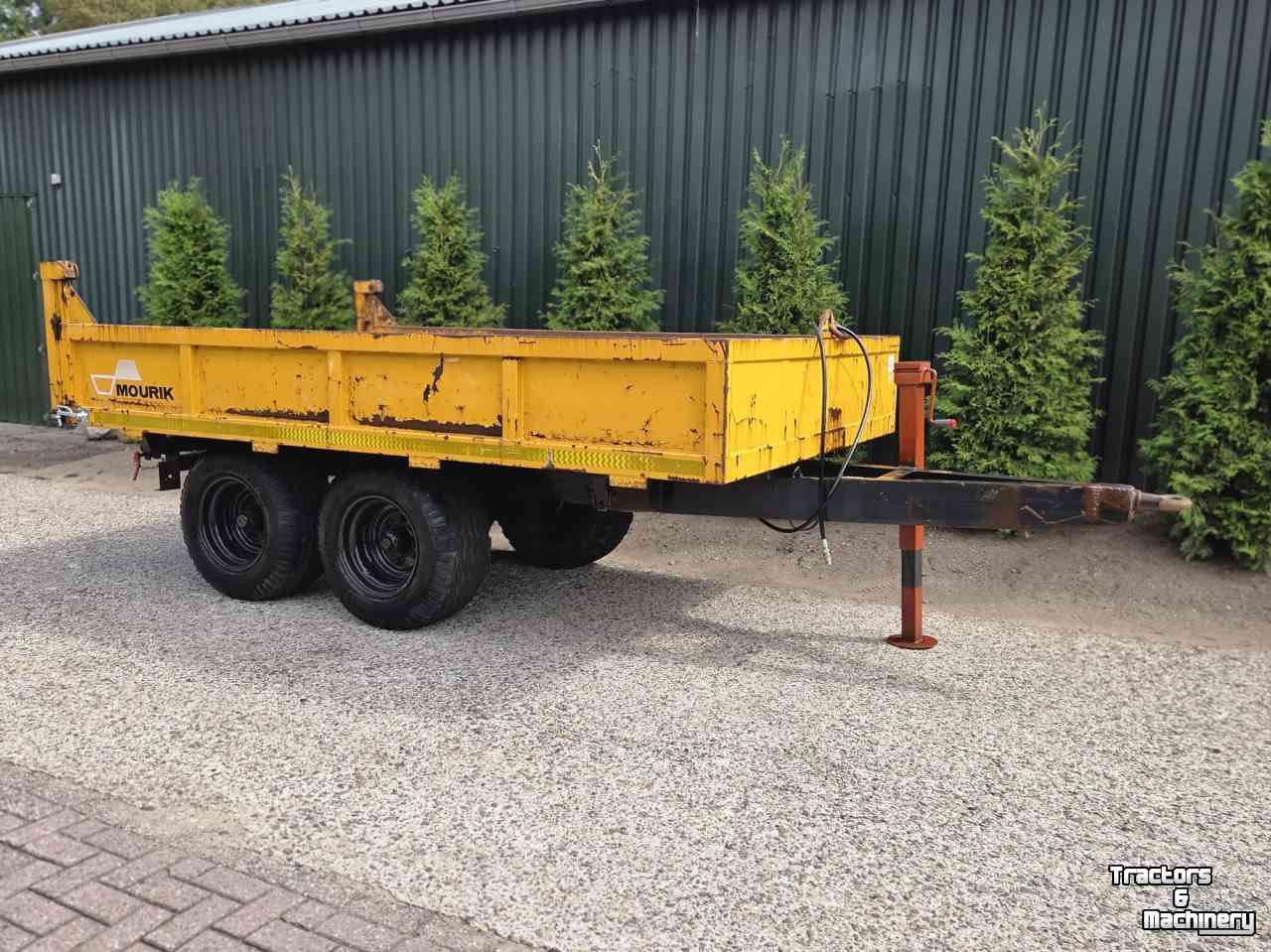 Kipper / Kiepwagen / Landbouwkipper Beco kippertje dumpertje 3 zijdige kipper bakkenwagen