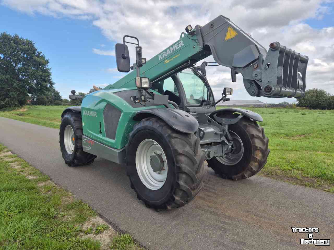 Verreiker Kramer KT 407 Ecospeed Vario