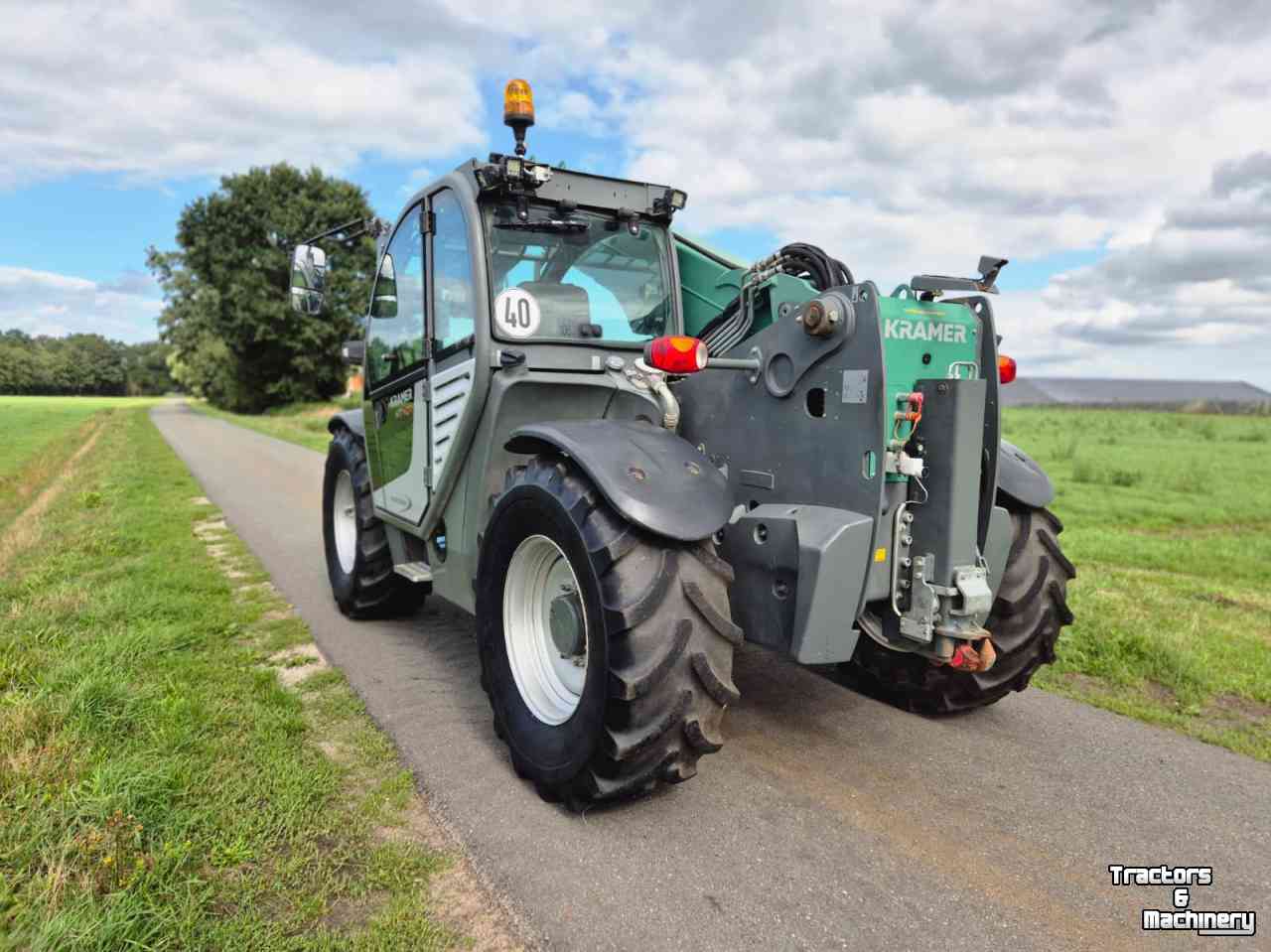 Verreiker Kramer KT 407 Ecospeed Vario