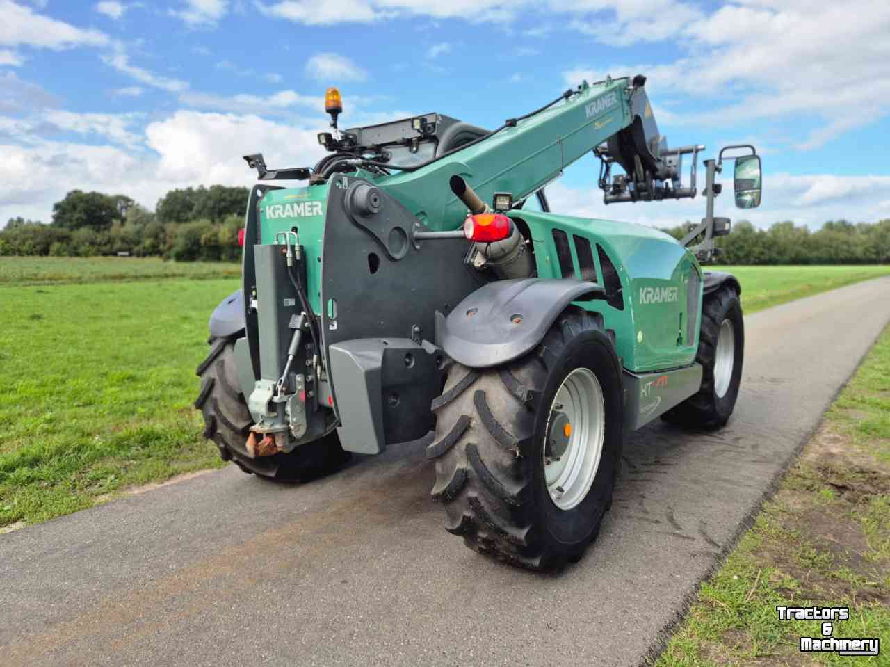 Verreiker Kramer KT 407 Ecospeed Vario