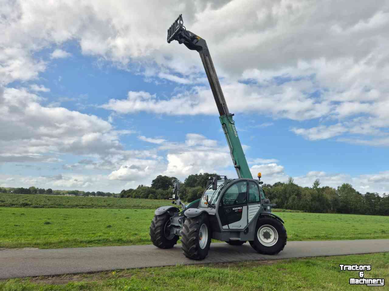 Verreiker Kramer KT 407 Ecospeed Vario