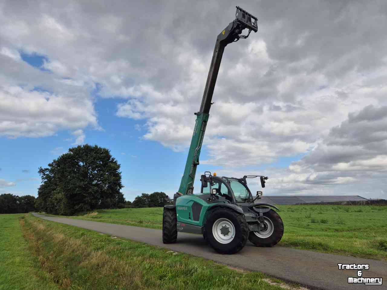 Verreiker Kramer KT 407 Ecospeed Vario