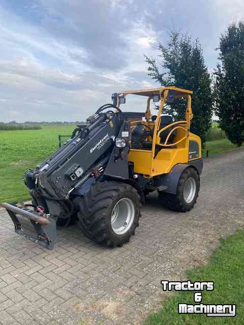Shovel / Wiellader / Kniklader Eurotrac T13D