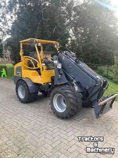 Shovel / Wiellader / Kniklader Eurotrac T13D