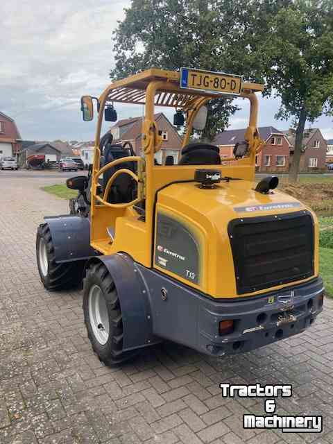 Shovel / Wiellader / Kniklader Eurotrac T13D