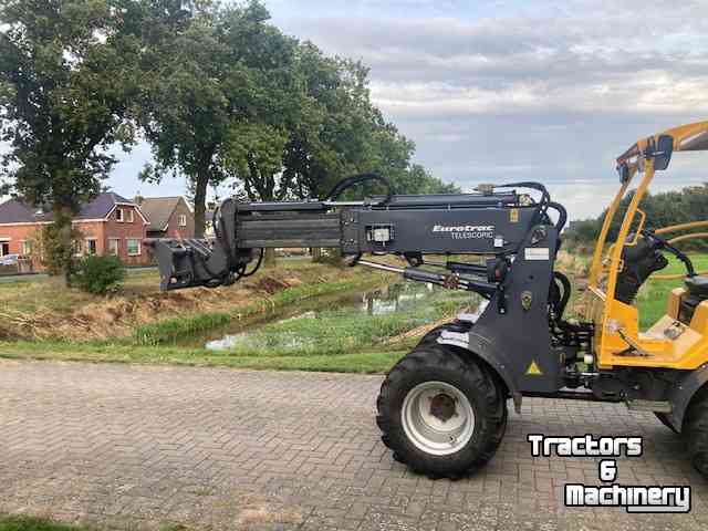 Shovel / Wiellader / Kniklader Eurotrac T13D