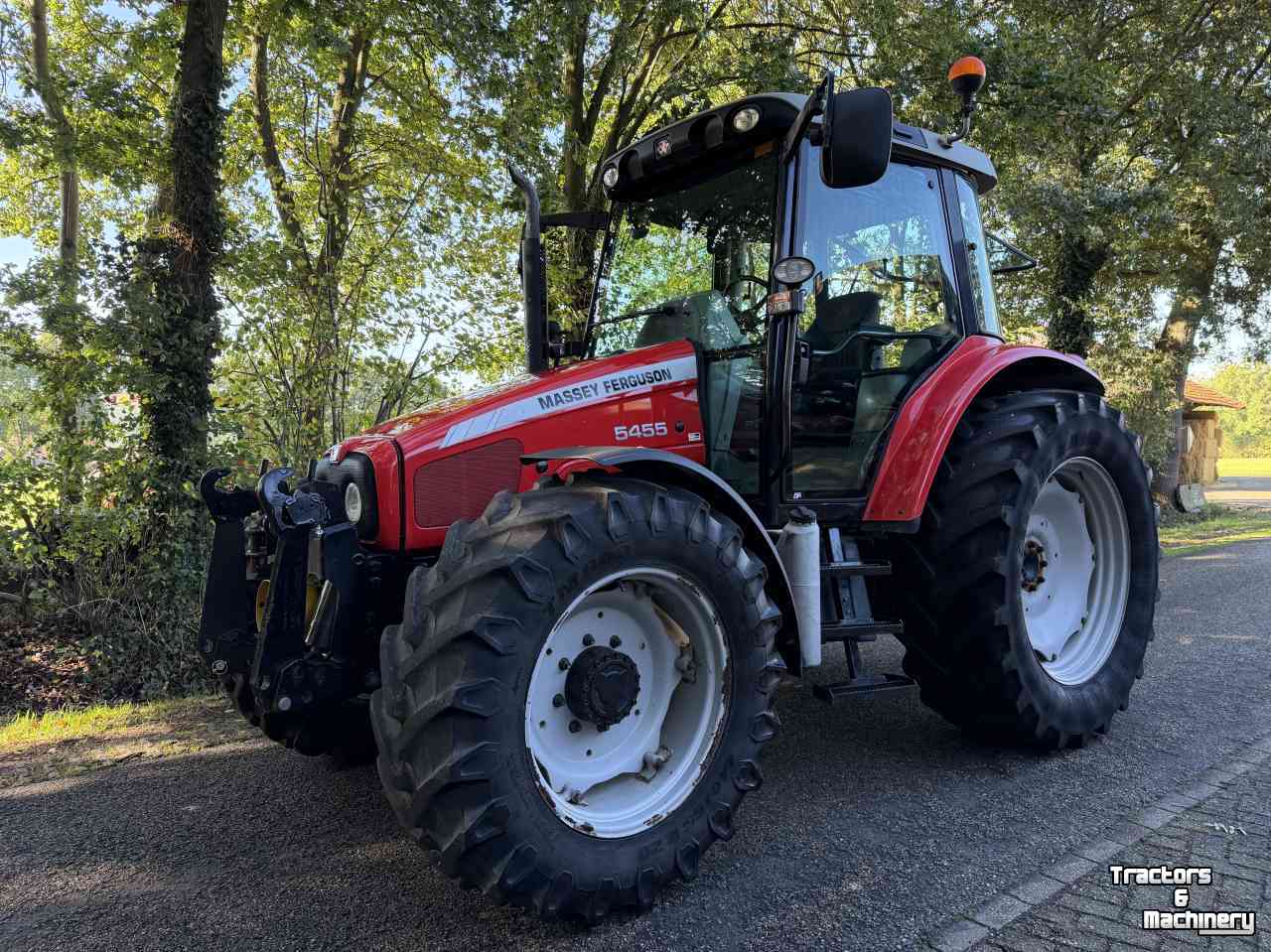 Tractor / Trekker Massey Ferguson 5455