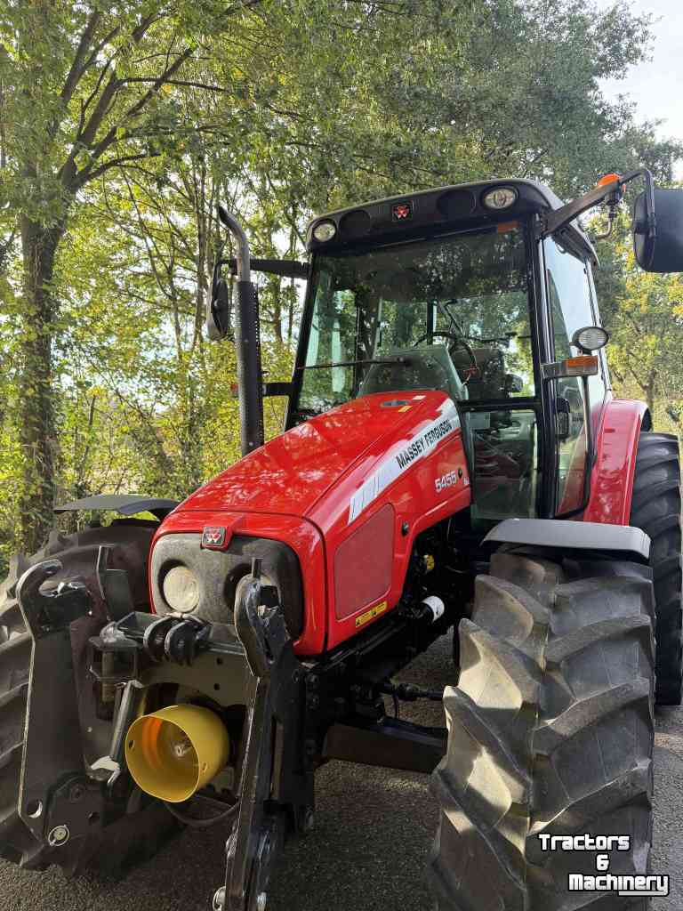 Tractor / Trekker Massey Ferguson 5455