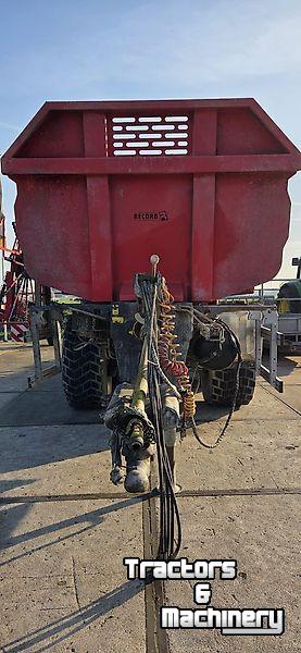 Gronddumper / Zandkipper / Grondverzetkipwagen / Dumper Record P33T