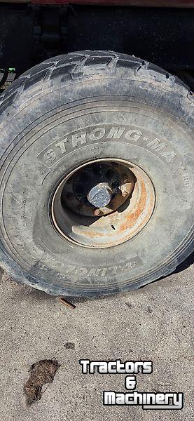 Gronddumper / Zandkipper / Grondverzetkipwagen / Dumper Record P33T