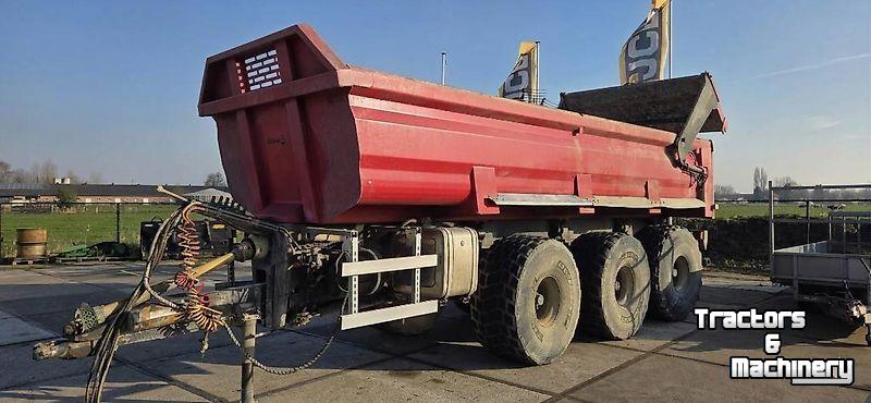 Gronddumper / Zandkipper / Grondverzetkipwagen / Dumper Record P33T