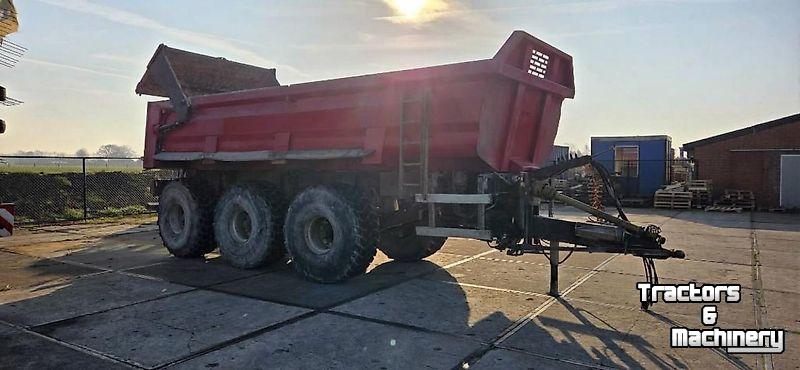 Gronddumper / Zandkipper / Grondverzetkipwagen / Dumper Record P33T