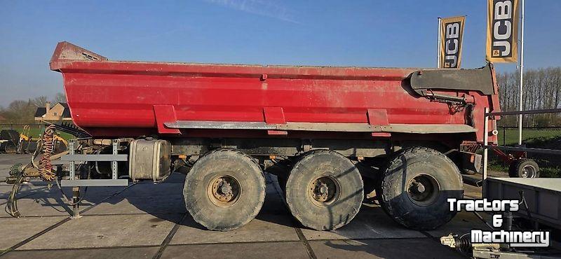 Gronddumper / Zandkipper / Grondverzetkipwagen / Dumper Record P33T