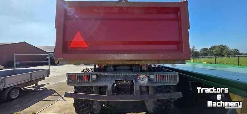 Gronddumper / Zandkipper / Grondverzetkipwagen / Dumper Record P33T