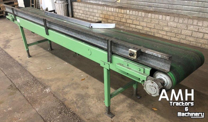 Transportband  3670X520 TRANSPORTBAND VLAKKE BAND FLAT BELT CONVEYOR BELT FLACHBAND FÖRDERBAND
