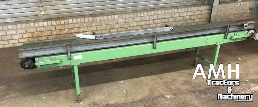 Transportband  3670X520 TRANSPORTBAND VLAKKE BAND FLAT BELT CONVEYOR BELT FLACHBAND FÖRDERBAND