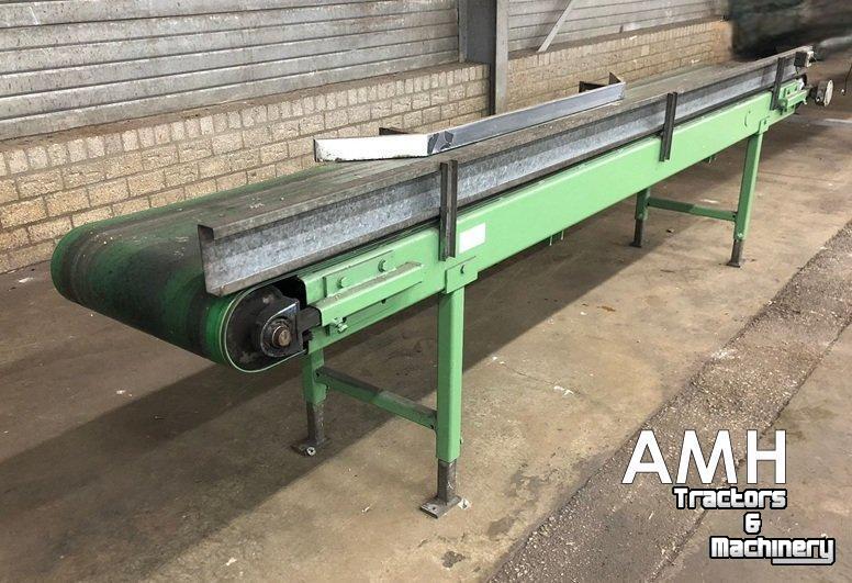 Transportband  3670X520 TRANSPORTBAND VLAKKE BAND FLAT BELT CONVEYOR BELT FLACHBAND FÖRDERBAND