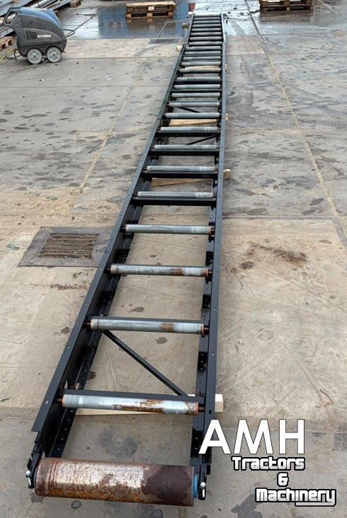 Transportband  12430X550 TRANSPORTBAND VLAKKE BAND FLAT BELT CONVEYOR BELT FLACHBAND FÖRDERBAND