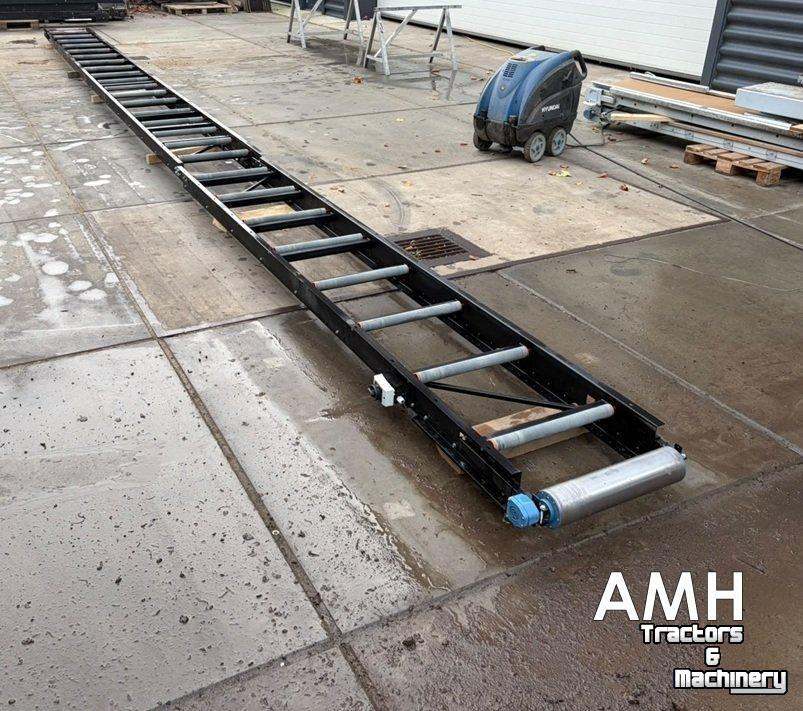 Transportband  12430X550 TRANSPORTBAND VLAKKE BAND FLAT BELT CONVEYOR BELT FLACHBAND FÖRDERBAND