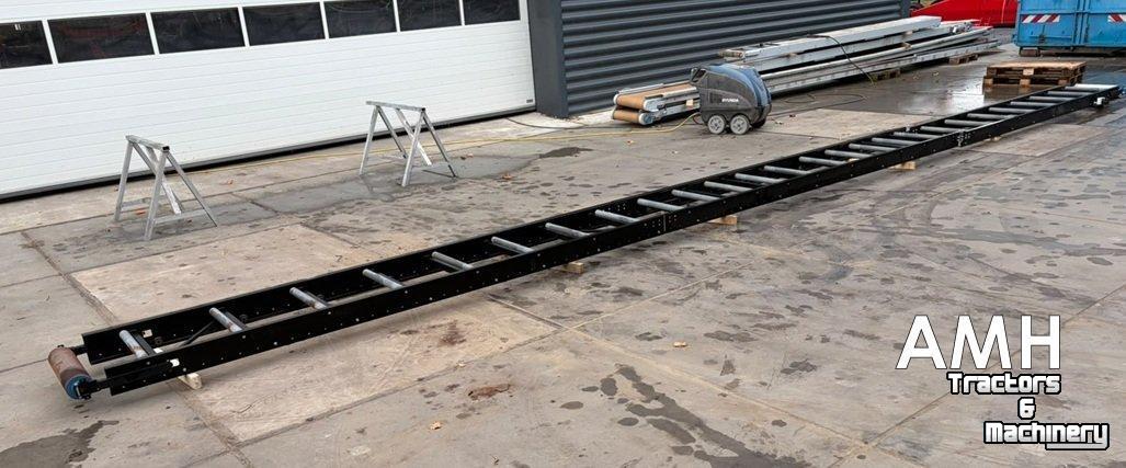 Transportband  12430X550 TRANSPORTBAND VLAKKE BAND FLAT BELT CONVEYOR BELT FLACHBAND FÖRDERBAND