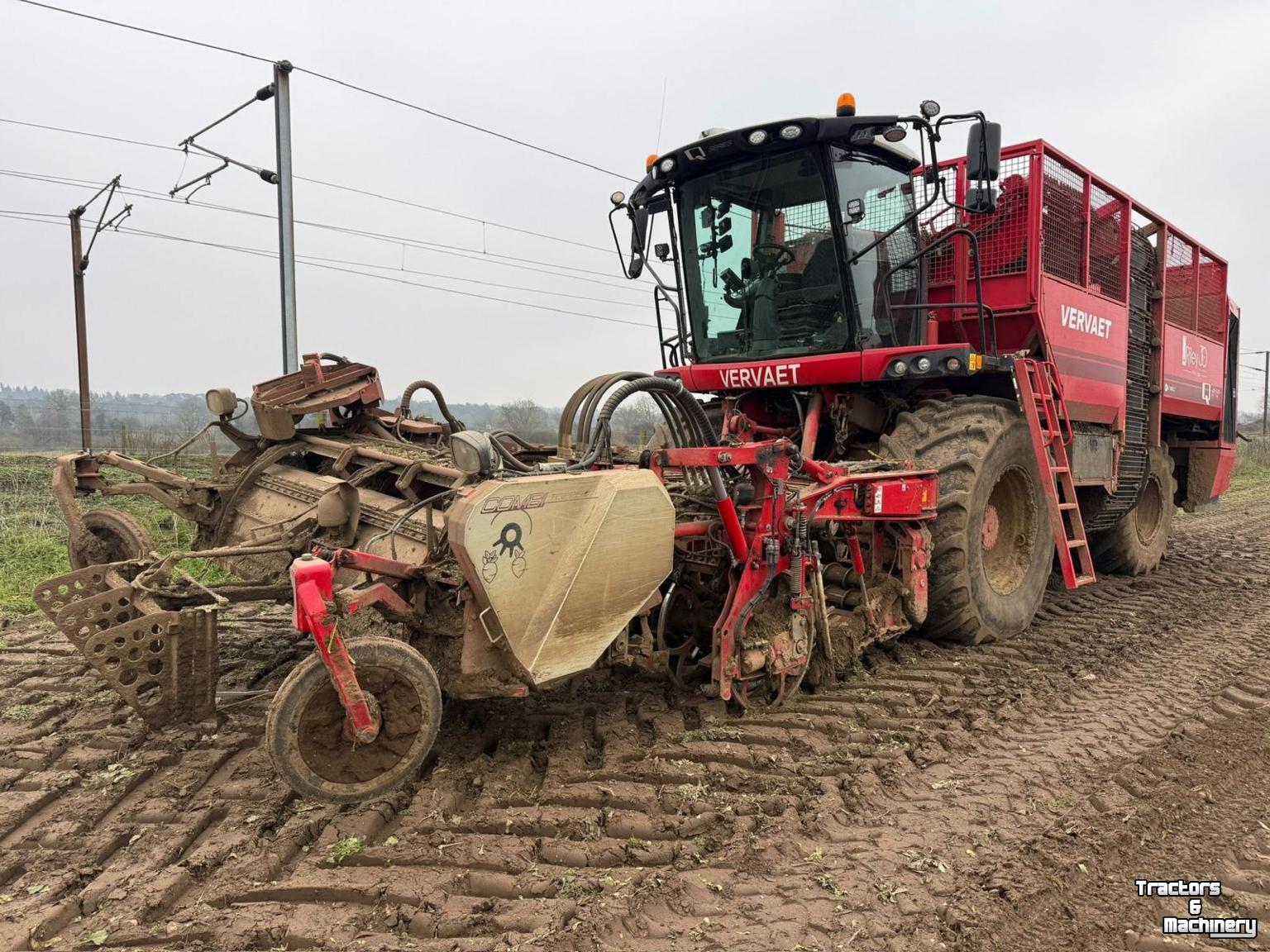 Bietenrooier Vervaet Q616 Rollerbed
