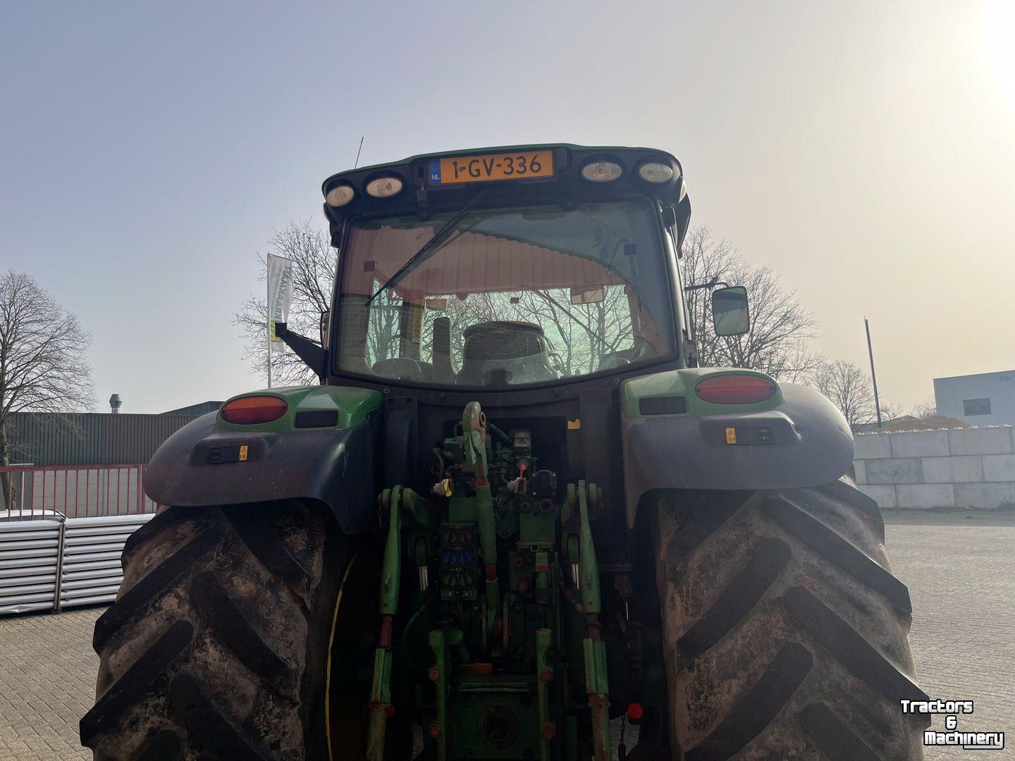 Tractor / Trekker John Deere 6155R