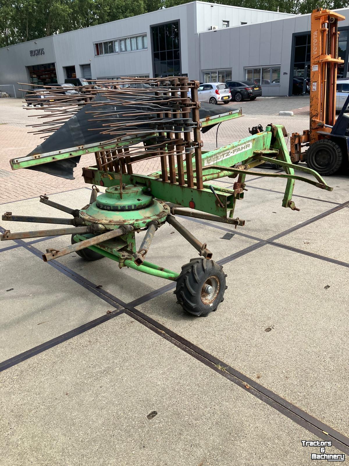 Rugger / Hark / Zwadhark Deutz-Fahr KS 2.42