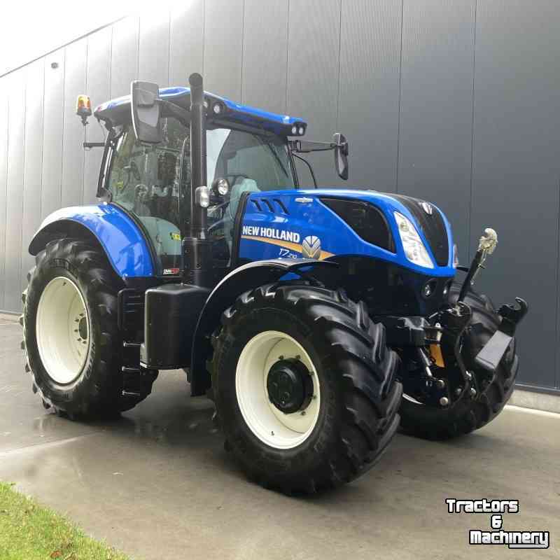 Traktoren New Holland T7.210 Autocommand