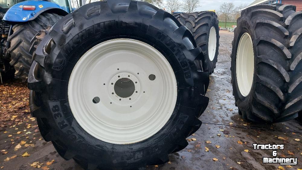 Wielen, Banden, Velgen & Afstandsringen Michelin 600/65R38