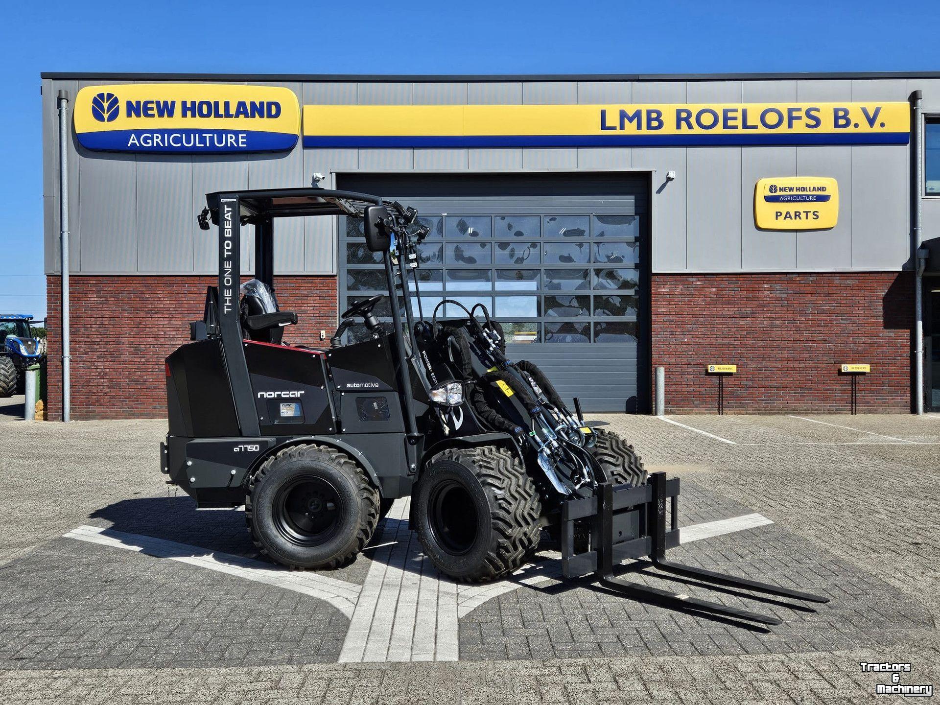Shovel / Wiellader / Kniklader Norcar A7750 Automotive Black Edition