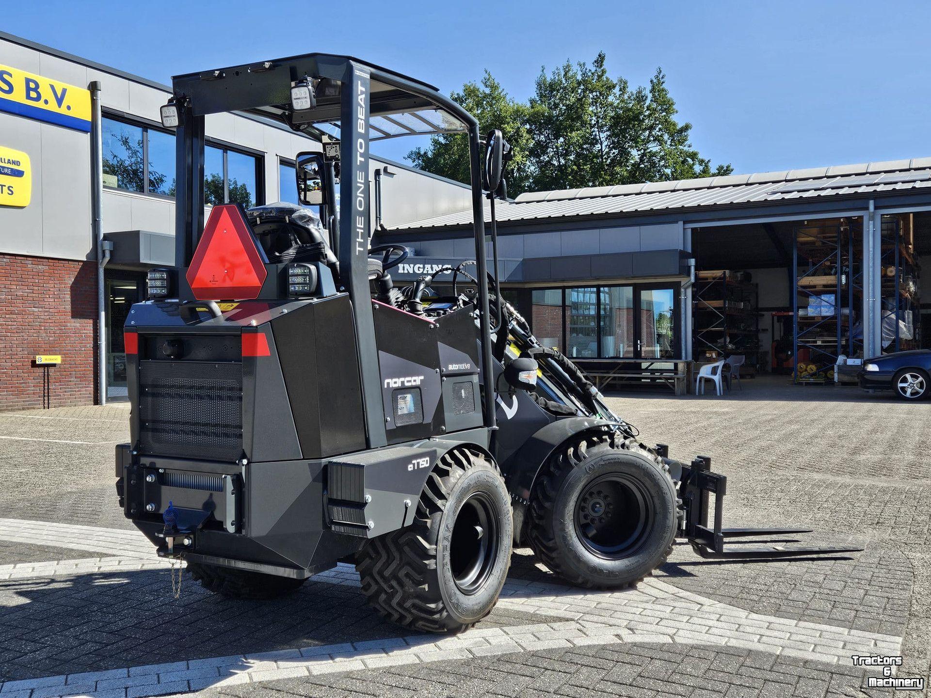 Shovel / Wiellader / Kniklader Norcar A7750 Automotive Black Edition