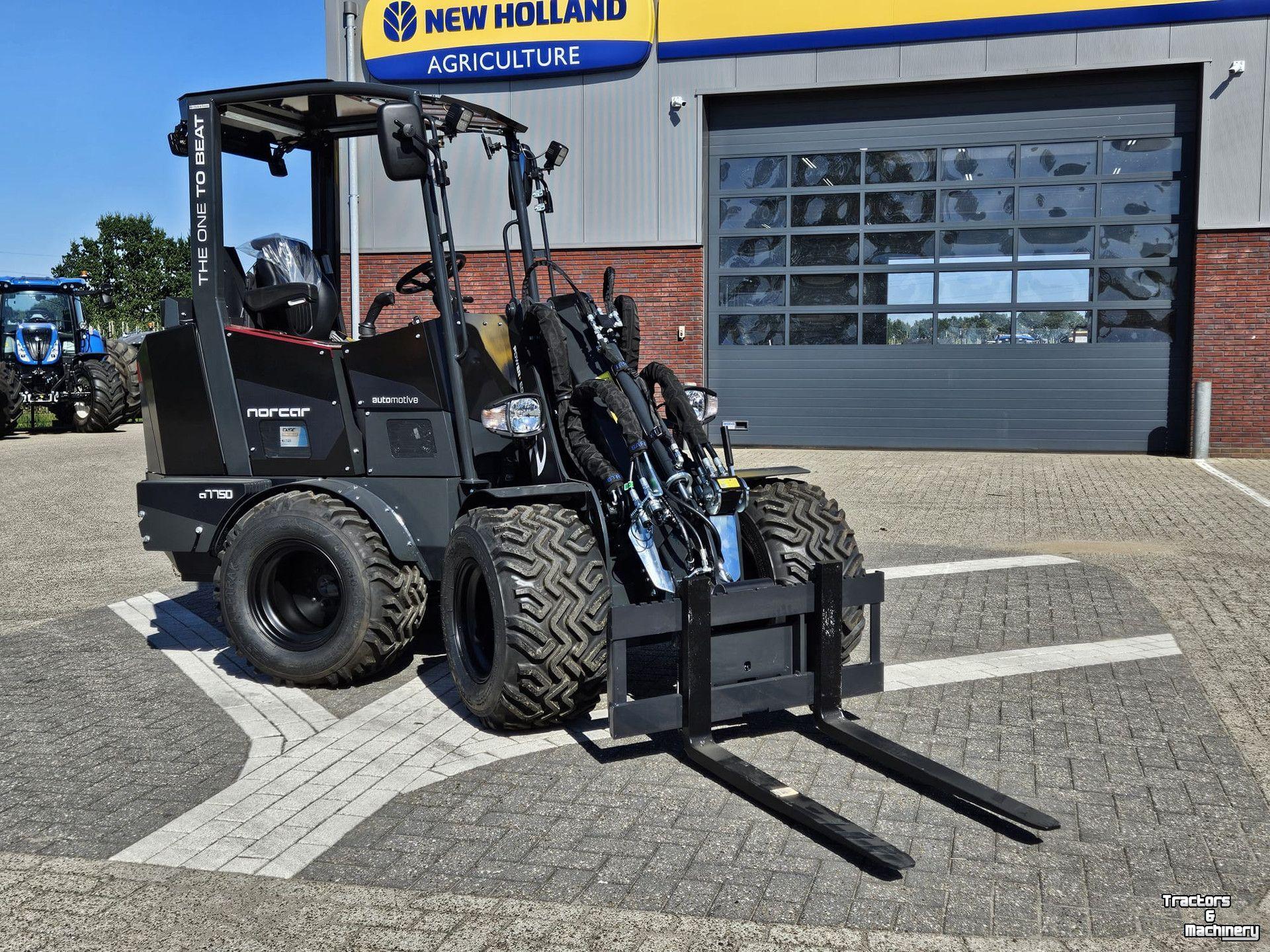 Shovel / Wiellader / Kniklader Norcar A7750 Automotive Black Edition