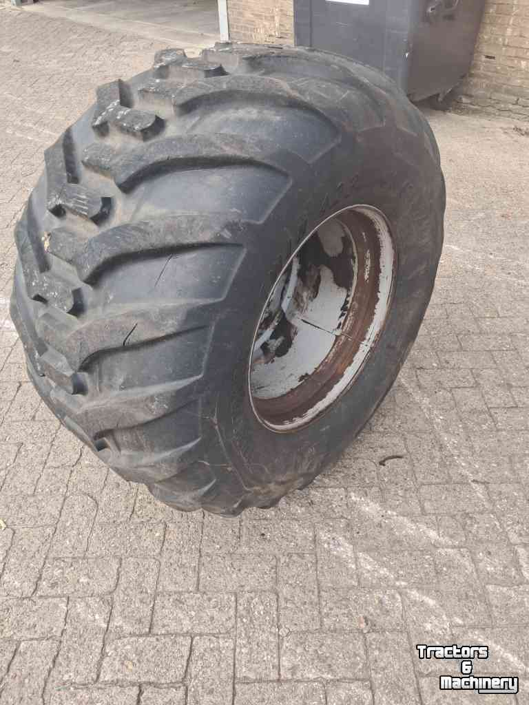 Wielen, Banden, Velgen & Afstandsringen Trelleborg 620/50 R22.5