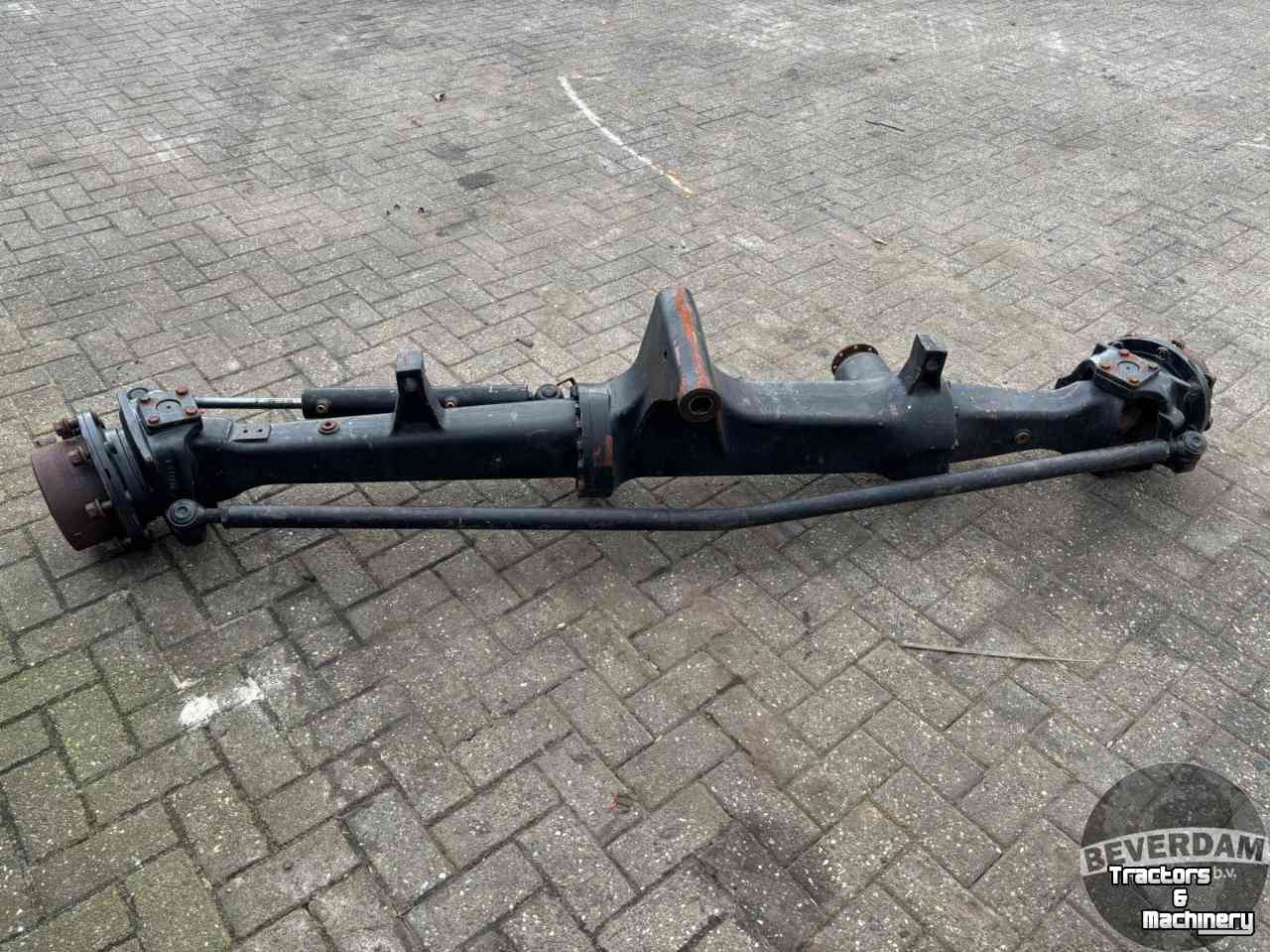 Gebruikte onderdelen van veldhakselaars New Holland FX DANA Achteras