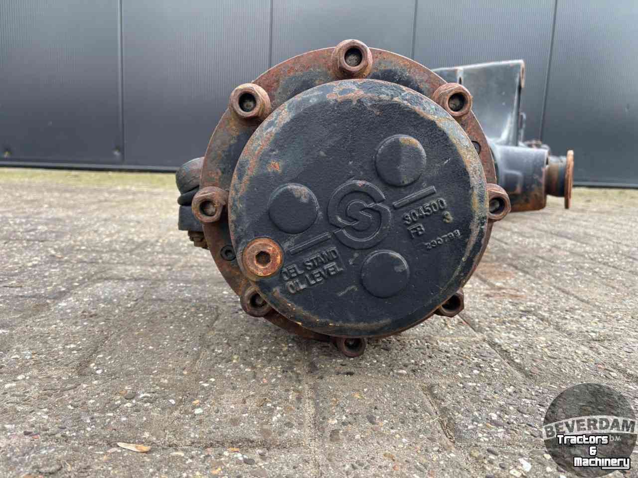 Gebruikte onderdelen van veldhakselaars New Holland FX DANA Achteras