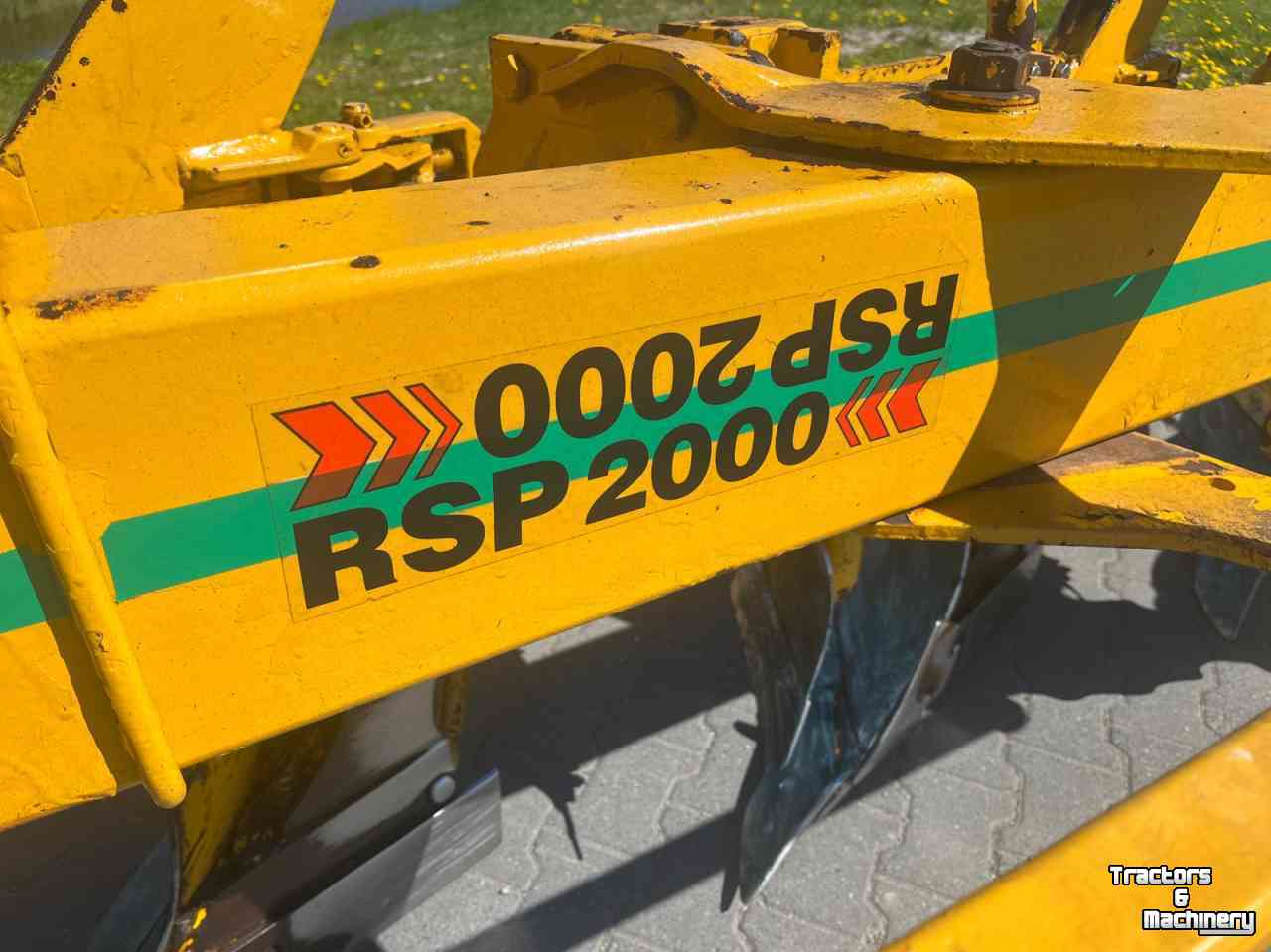 Ploegen Rumptstad RSP 2000