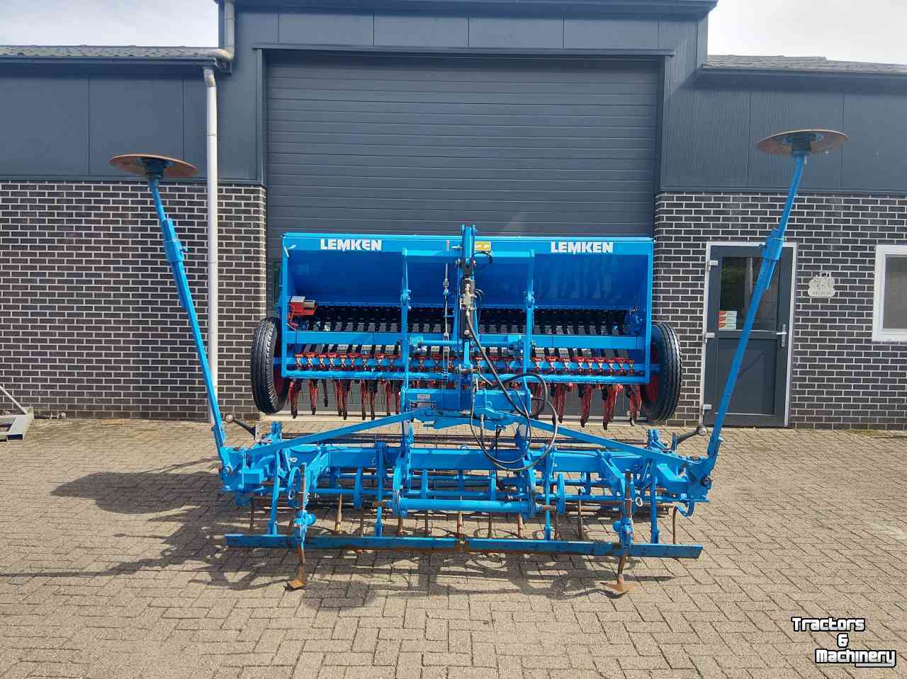 Zaaicombinatie Lemken Quarz 7/300 met Lemken Eurodrill 300/29R Zaaimachine
