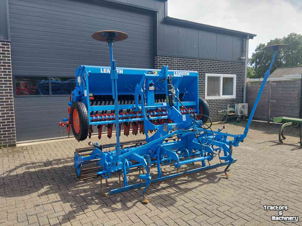 Zaaicombinatie Lemken Quarz 7/300 met Lemken Eurodrill 300/29R Zaaimachine