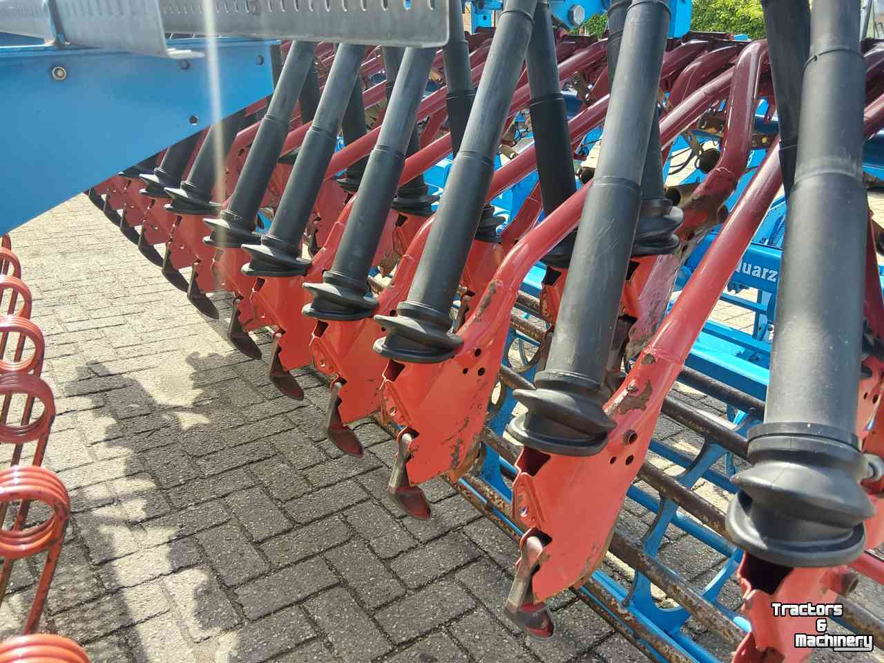 Zaaicombinatie Lemken Quarz 7/300 met Lemken Eurodrill 300/29R Zaaimachine