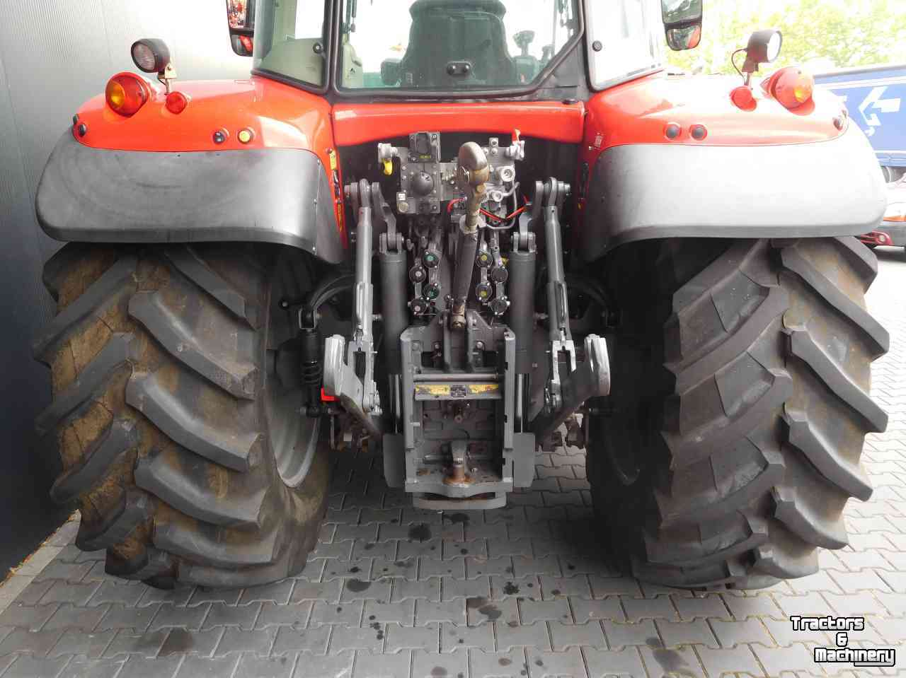Tractor / Trekker Massey Ferguson 7718