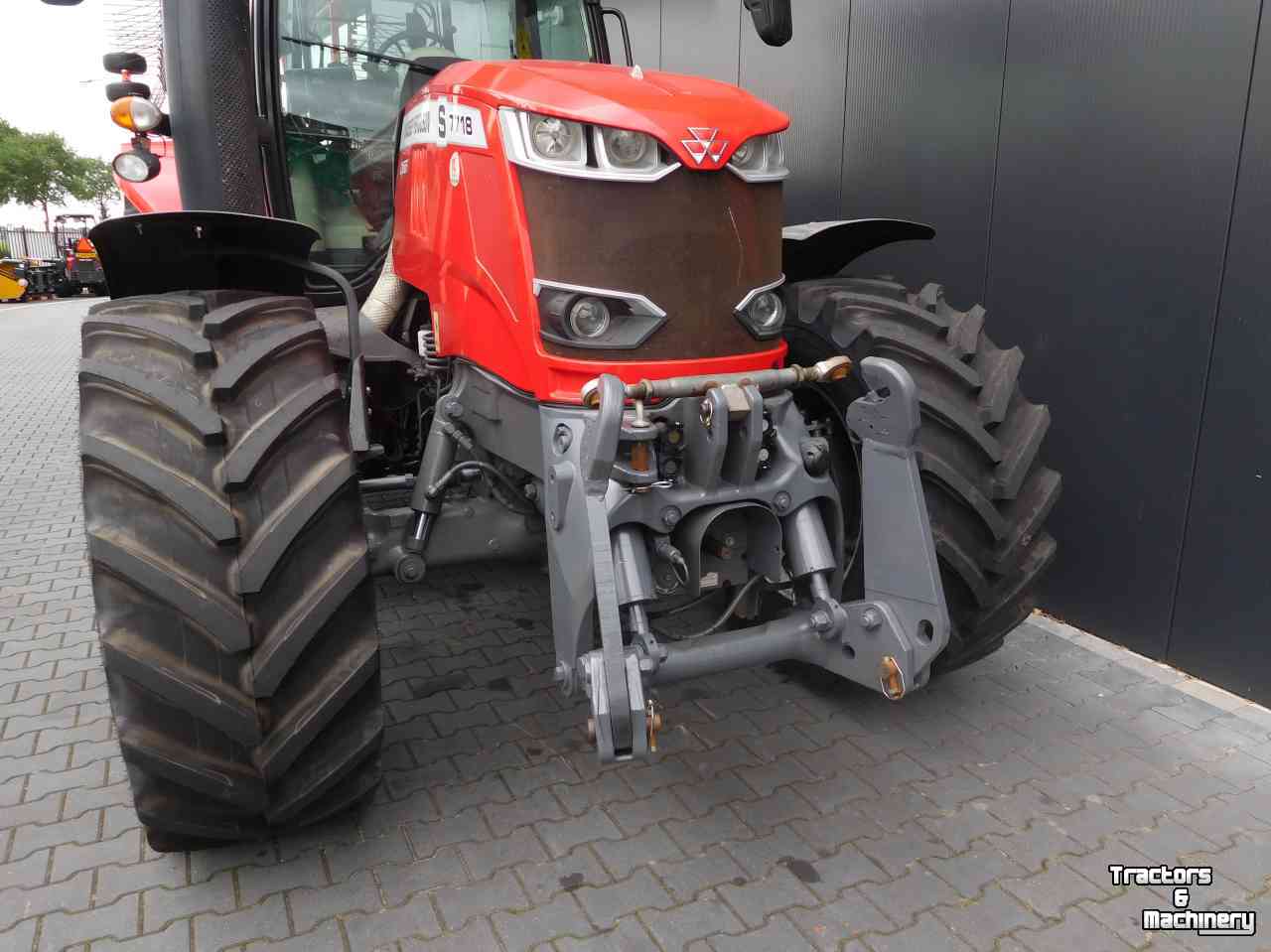 Tractor / Trekker Massey Ferguson 7718