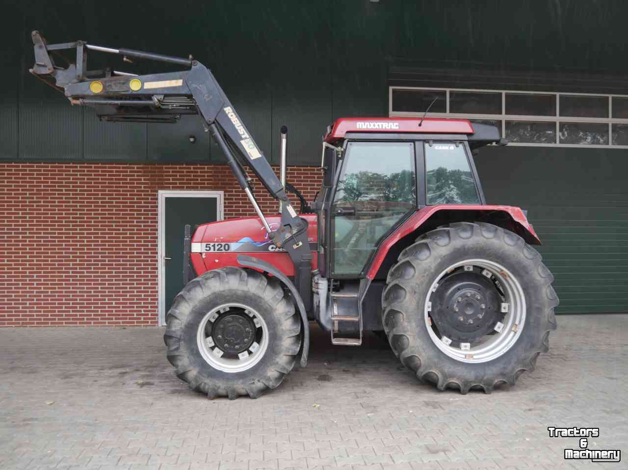 Tractor / Trekker Case-IH Maxxum 5120 Pro
