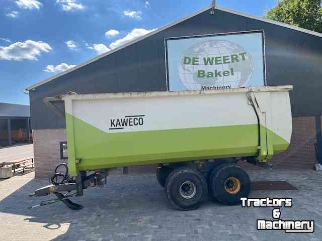 Kipper / Kiepwagen / Landbouwkipper Kaweco pr-eko , duwwagen 40 m3