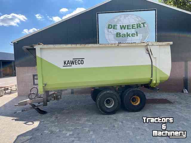 Kipper / Kiepwagen / Landbouwkipper Kaweco pr-eko , duwwagen 40 m3